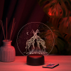 3D светильник  Светильник "Два жирафа"