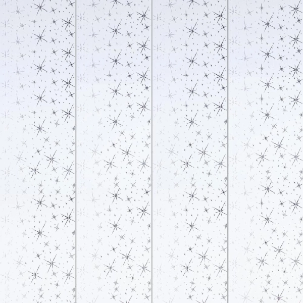 Панель ПВХ Голография Галактика СН-44 2,7*0,25 STELLA Premium