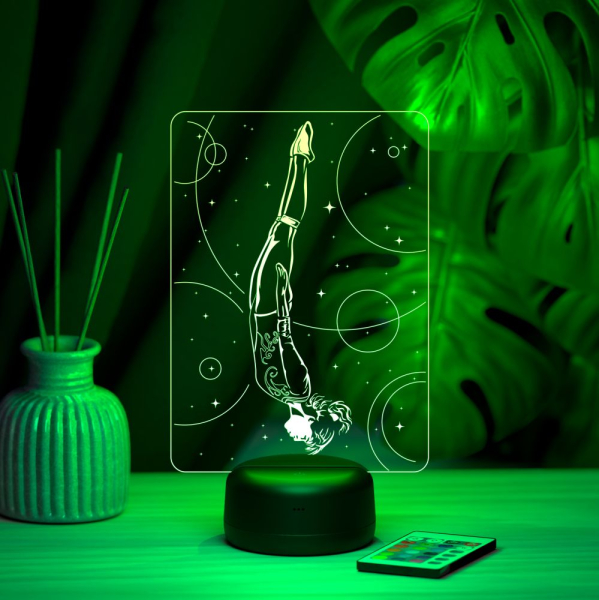 3D светильник  Светильник "Акробатка"