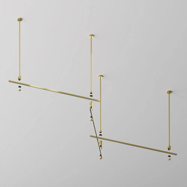 Шинопровод накладной/подвесной Technical TRX154-111BS