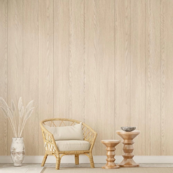 2К Панель МДФ Stella Classic Light Дуб Снежный 2700х200х6 (упак. 8 шт.)