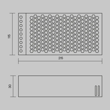 Источник напряжения Technical PSL006-360W-48V-IP20
