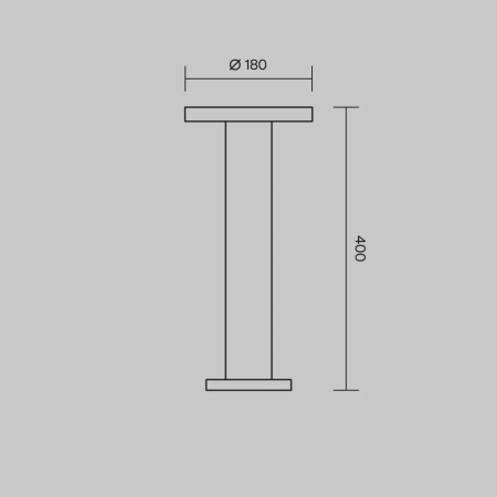 Ландшафтный светильник Outdoor O420FL-L12GF