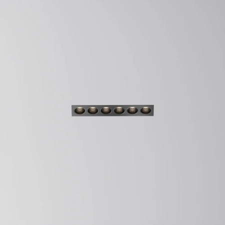 Встраиваемый светильник Technical DL065-12W3-6K-TRS-B