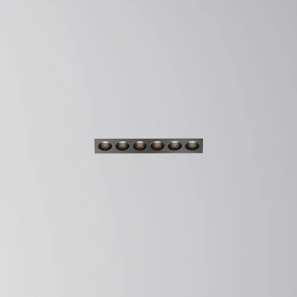 Встраиваемый светильник Technical DL065-12W3-6K-TRS-B