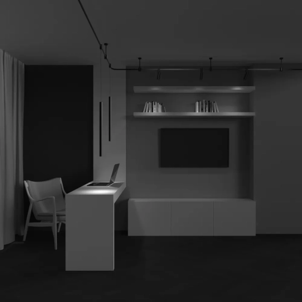 Трековый светильник Technical TR156-1-5W3K-B