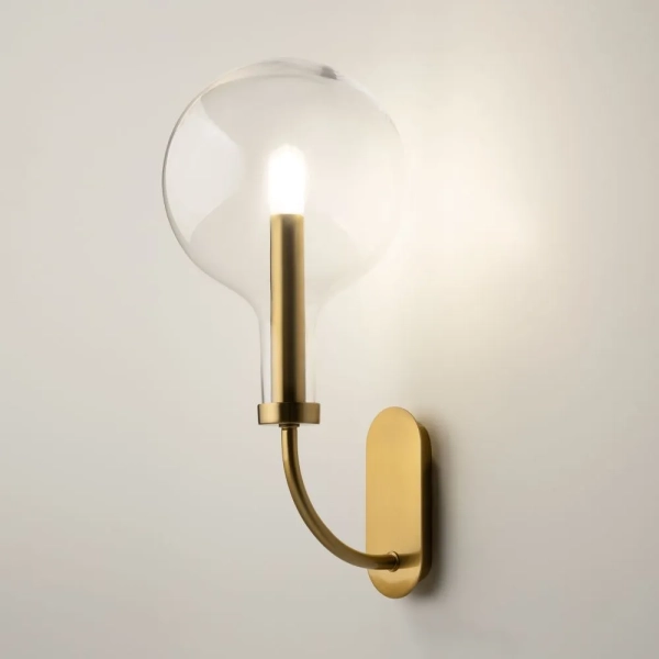 Настенный светильник (бра) Maytoni MOD333WL-01BS