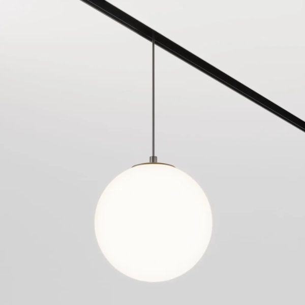 Трековый подвесной светильник Technical TR039-4-5W3K-WW-DS