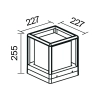 Ландшафтный светильник Outdoor O455FL-01GF