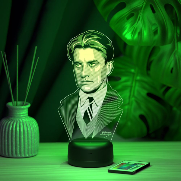 3D светильник  Светильник "Маяковский"