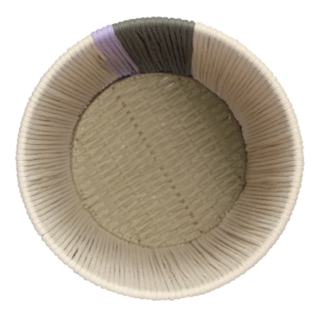 Корзина плетеная conga grey из коллекции ethnic, размер l