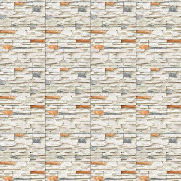 Панель ПВХ Сланец Современный Светлый 630 2,7*0,25 STELLA Light