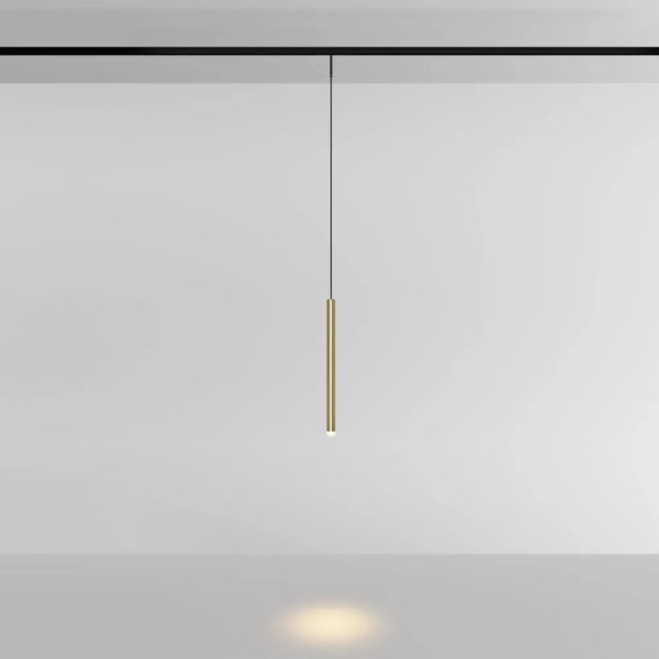 Трековый подвесной светильник Technical TR191-1-3W3K-M-BBS