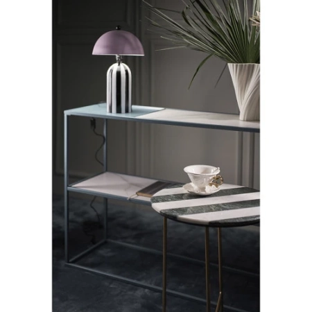 Светильник настольный anniken, D25х38 см, лиловый