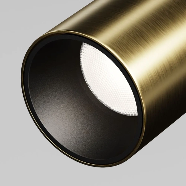 Трековый светильник Technical TR187-1-5W4K-M-BBS