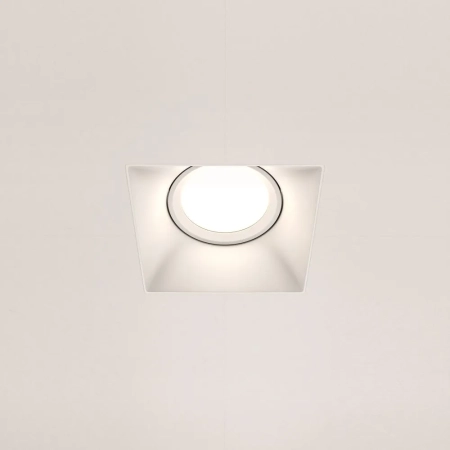 Встраиваемый светильник Technical DL042-01-SQ-W