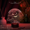 3D светильник  Светильник "Тыква - мумия"
