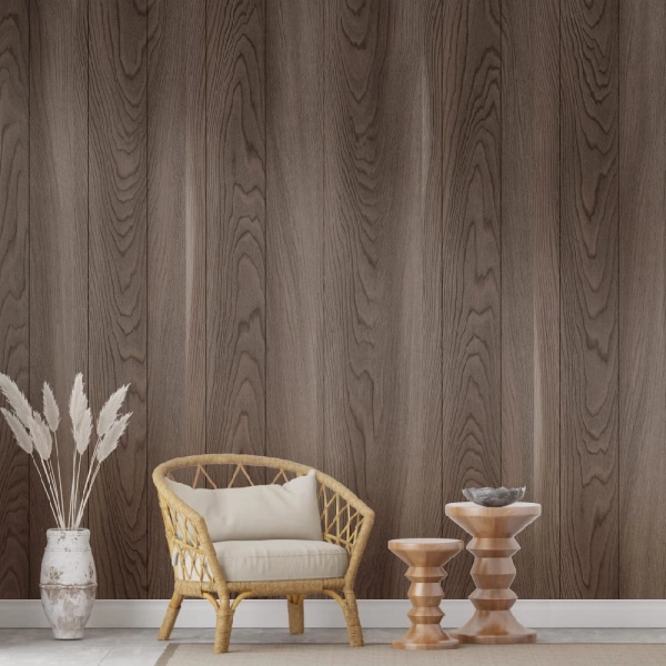 2К Панель МДФ Stella Classic Light Орех Бразильский 2700х200х6 (упак. 8 шт.)