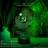 3D светильник  Светильник "9 мая 1945"