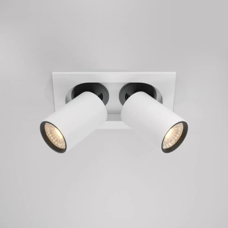 Встраиваемый светильник Technical DL045-02-10W3K-W