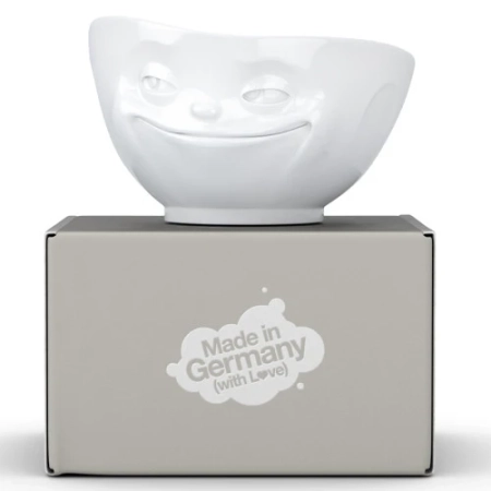 Чаша grinning, 500 мл, белая