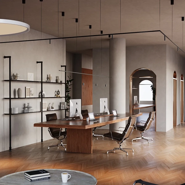 Светильник Technical C103CL-5W3-6K-B