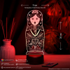 3D светильник  Светильник "Матрешка"