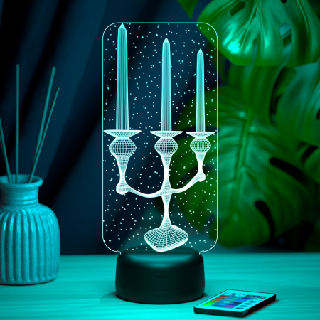 3D светильник  Светильник "Подсвечник (канделябр)"