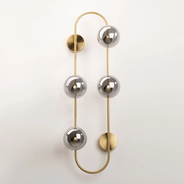 Настенный светильник (бра) Freya FR5233WL-04BS1