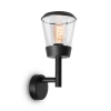 Уличный настенный светильник Outdoor O039WL-01B