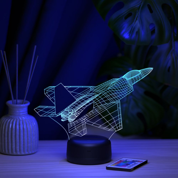 3D светильник  Светильник "Истребитель"