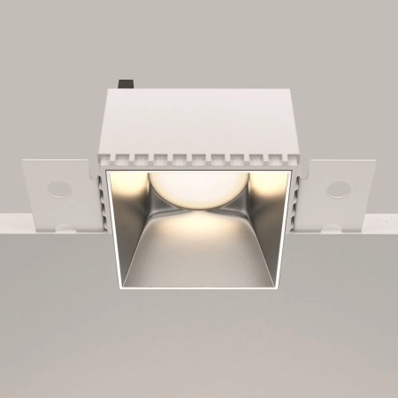 Встраиваемый светильник Technical DL051-01-GU10-SQ-WS