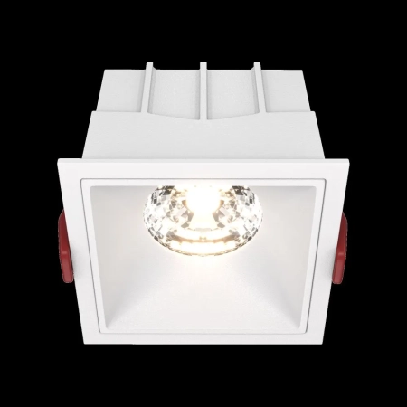 Встраиваемый светильник Technical DL043-01-15W3K-SQ-W