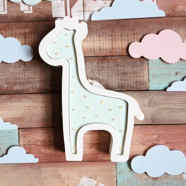 Детский ночник Жирафик