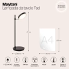 Настольный светильник Maytoni MOD070TL-L8B3K