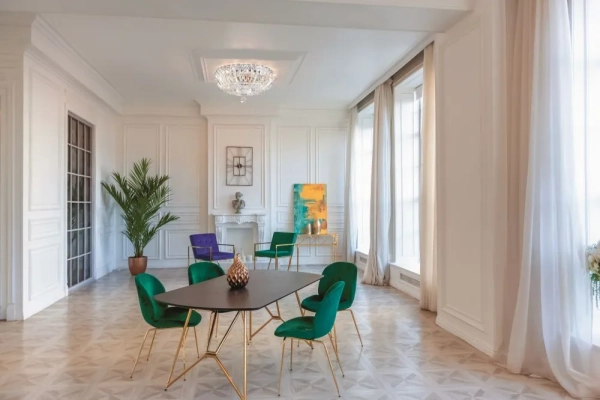 Люстра Maytoni DIA100-CL-03-G