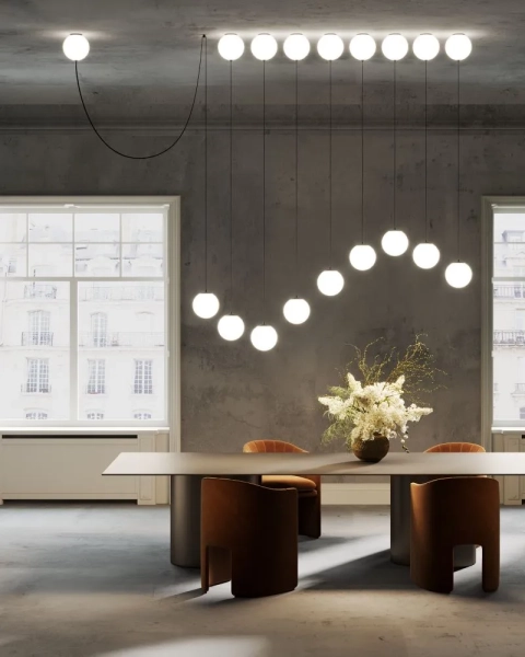 Подвесной светильник Maytoni MOD427PL-L20B3K1