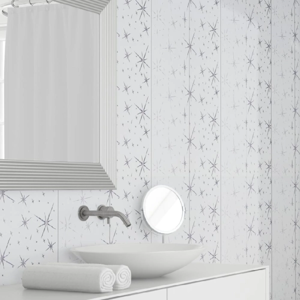 Панель ПВХ Голография Галактика СН-44 2,7*0,25 STELLA Premium