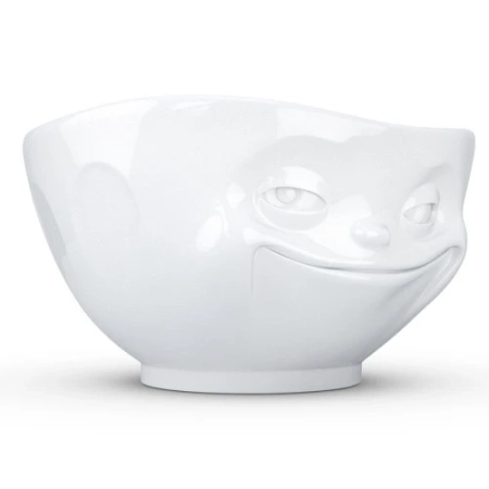 Чаша grinning, 1 л, белая