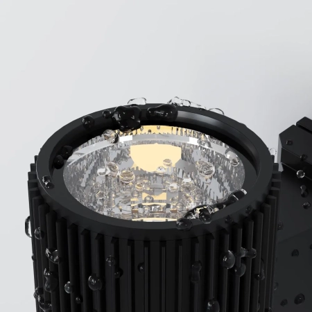 Уличный настенный светильник Outdoor O419WL-01B