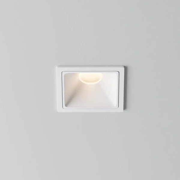 Встраиваемый светильник Technical DL043-01-10W3K-SQ-W-1