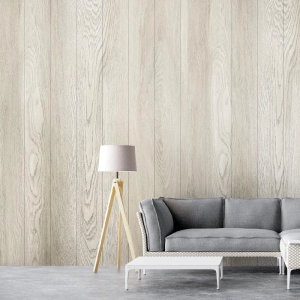 Панель МДФ Classic Stella Standard 2700х200х6 Дуб Грей (упак. 8 шт.)