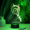 3D светильник  Светильник "Кане-корсо"