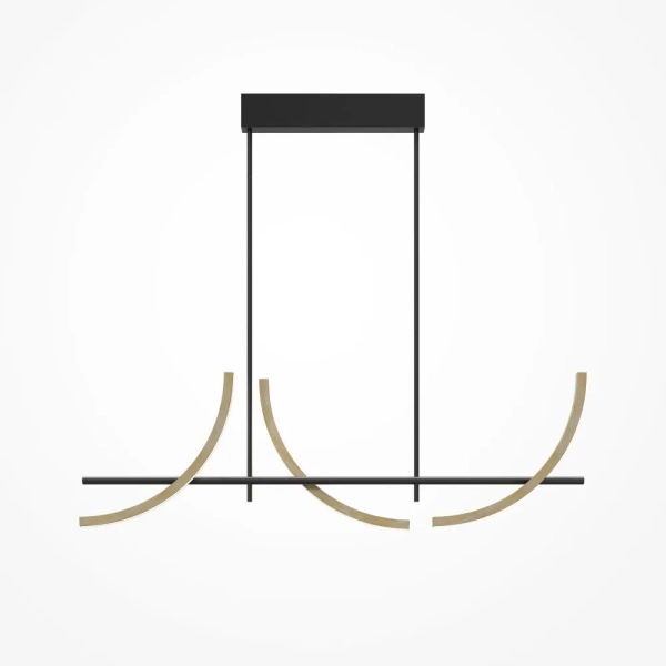 Подвесной светильник Maytoni MOD428PL-L20BK