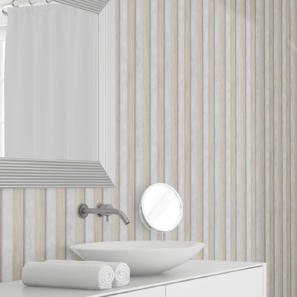 Панель ПВХ Stella Мелони Летиция 156 2700х250х8 (10шт.упак.)