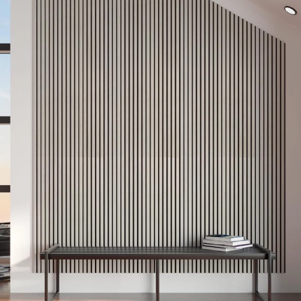 Панель Стеновая Акустическая Stella Comfort Standart Лиственница Лагерта 2780х600х9 (уп.1шт.)