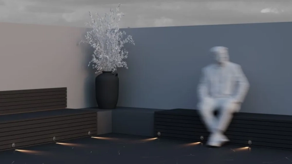 Подсветка для лестниц Outdoor O014SL-L3B3K