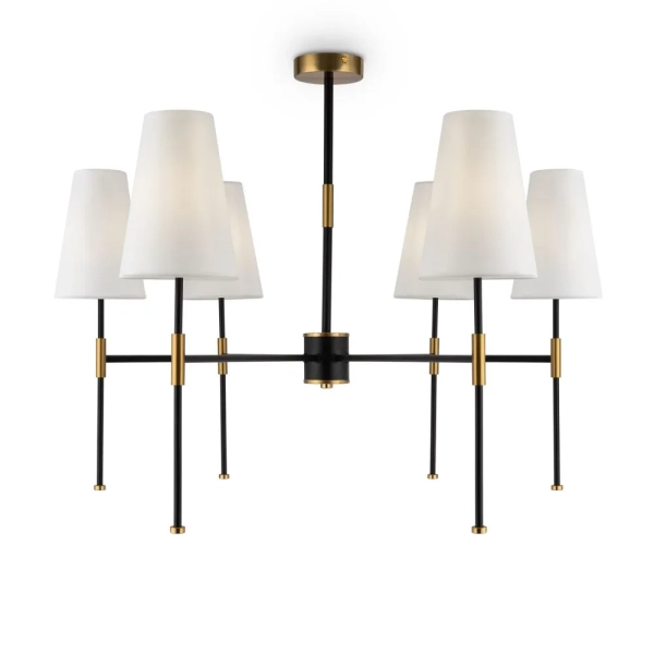 Люстра Freya FR5196PL-06BBS