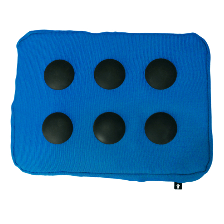 Подставка для ноутбука surfpillow hightech голубая/черная