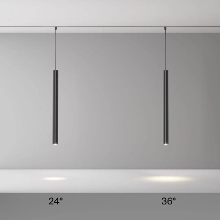 Трековый светильник Technical TR245-7W4K-B